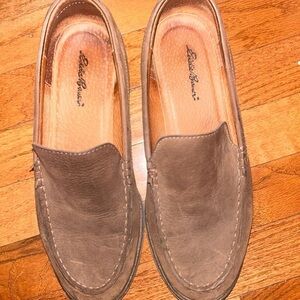 Eddie Bauer women’s loafers in a size 9 brown